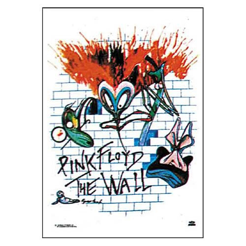 Pink Floyd The Wall Fabric Poster - HalfMoonMusic