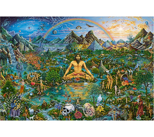 The Creator Mike DuBois Art Print - HalfMoonMusic