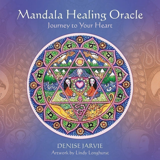 Mandala Healing Oracle Deck - HalfMoonMusic