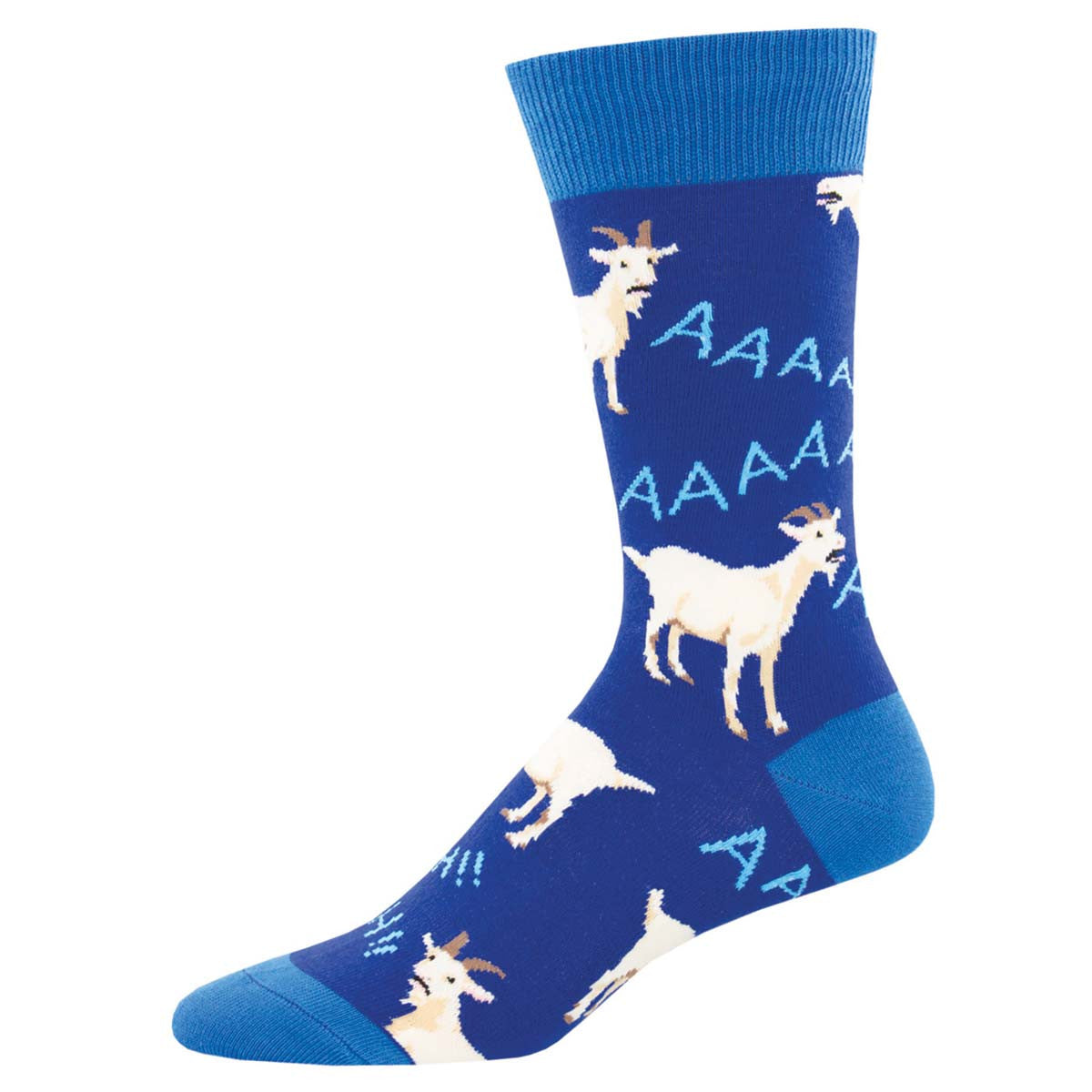 Mens Screaming Goats Socks - HalfMoonMusic