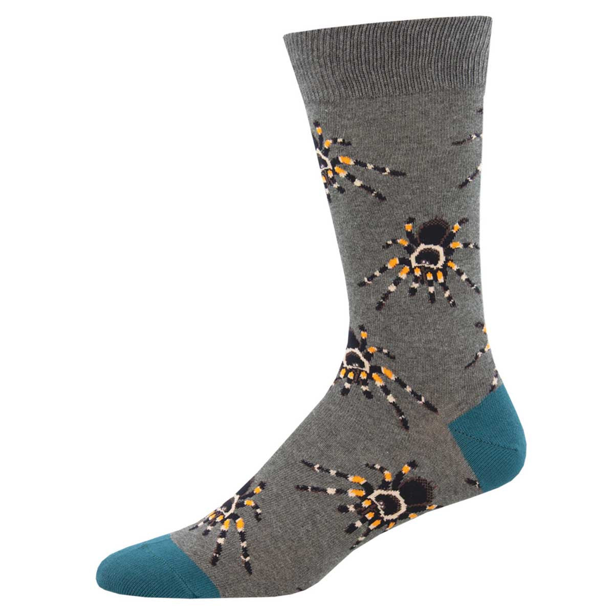 Mens Tarantula Socks - HalfMoonMusic