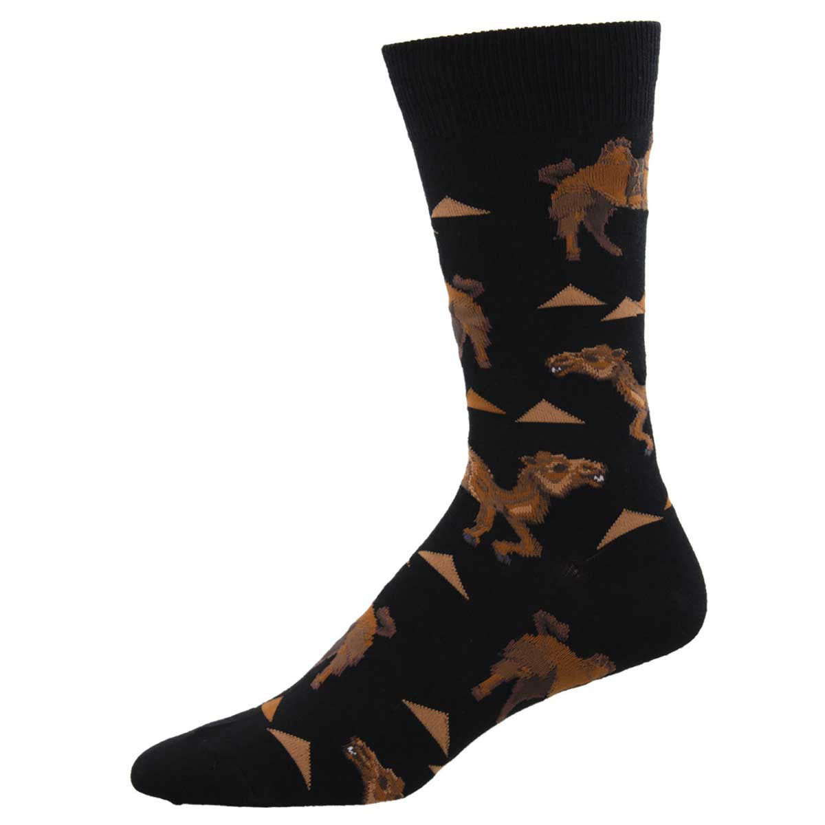 Mens Hump Day Hero Camel Socks - HalfMoonMusic