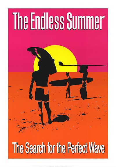 Endless Summer Poster - HalfMoonMusic