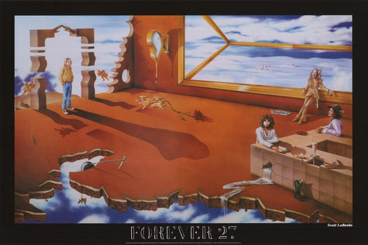 Forever 27 Poster - HalfMoonMusic