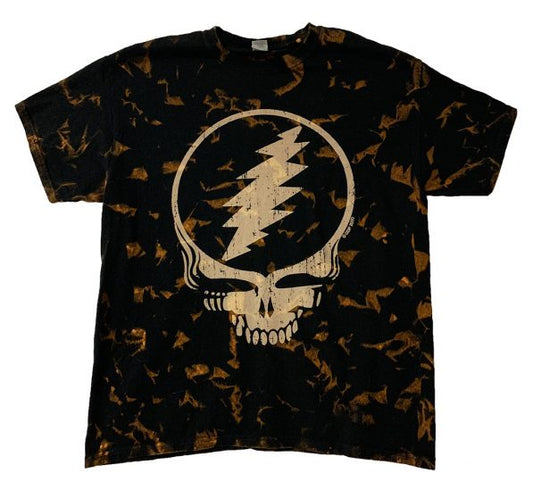 Grateful Dead Crinkle SYF T Shirt - HalfMoonMusic