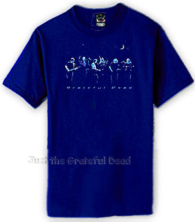 Grateful Dead Night Like Forever T-shirt - HalfMoonMusic