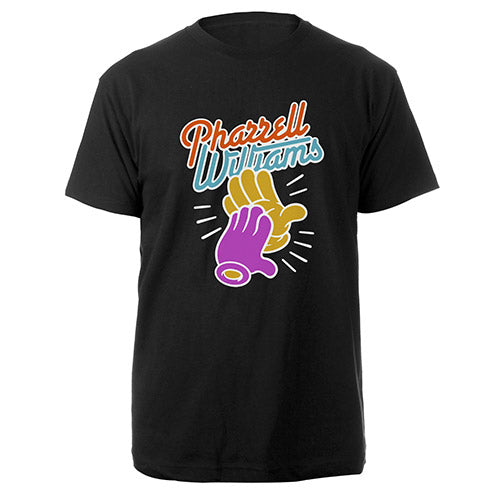 Pharrell Williams Clapping T-Shirt - HalfMoonMusic