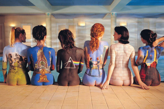 Pink Floyd Back Catalog Poster - HalfMoonMusic