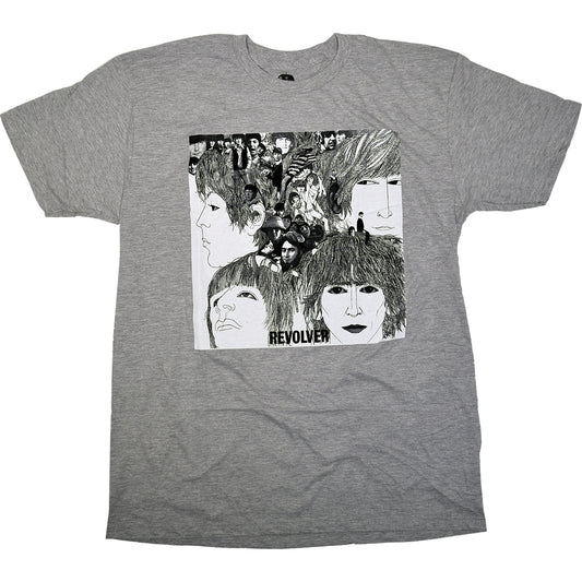 Mens The Beatles Revolver T-Shirt - HalfMoonMusic