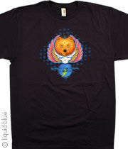 Grateful Dead Bear SYF Wings T-shirt - HalfMoonMusic