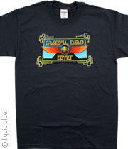Grateful Dead Egypt T-shirt - HalfMoonMusic