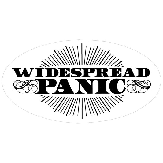 Widespread Panic Sunburst Sticker - HalfMoonMusic