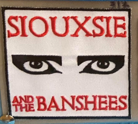 Siouxsia and the Banshees Patch - HalfMoonMusic