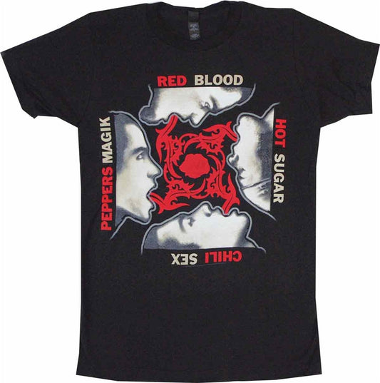 Red Hot Chilli Peppers Blood, Sugar, Sex T Shirt - HalfMoonMusic
