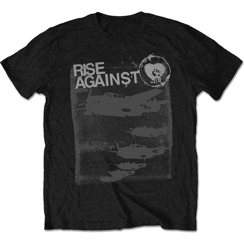 Mens Rise Against Formation T-shirt - HalfMoonMusic