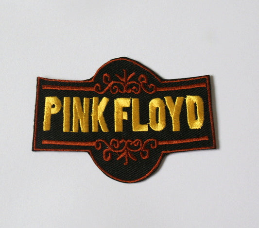 Pink Floyd Logo Patch - HalfMoonMusic