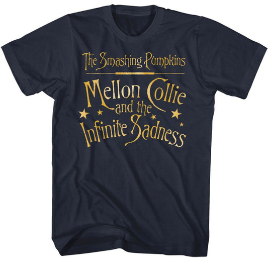 Mens Smashing Pumpkins Melon Collie Infinite T-shirt - HalfMoonMusic