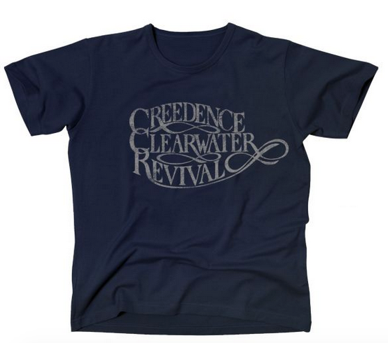 Mens Creedence Clearwater Revival T-Shirt - HalfMoonMusic