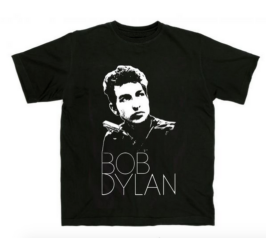 Mens Bob Dylan Silo T-Shirt - HalfMoonMusic