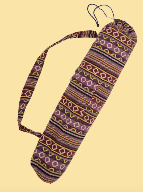 Baja Embroidered Yoga Bag - HalfMoonMusic
