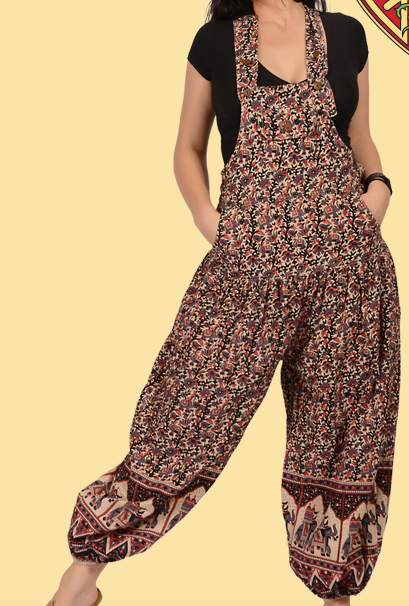 Womens Mountain Sky Indian Print Jumper - HalfMoonMusic