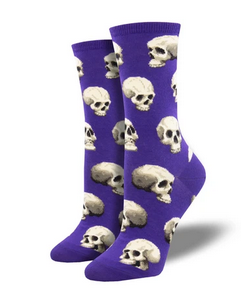 Sacred Skulls Womens Socks - HalfMoonMusic