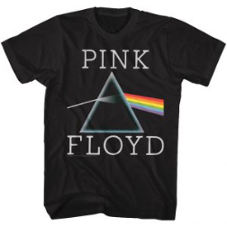 Mens Pink Floyd Dark Side Prism T-Shirt - HalfMoonMusic