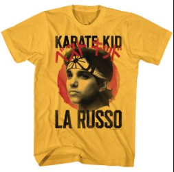 Mens Karate Kid La Russo T-Shirt - HalfMoonMusic