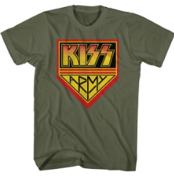 Mens Kiss Army T-Shirt - HalfMoonMusic