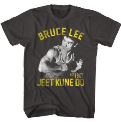 Mens Bruce Lee Jeet Kune Do T-Shirt - HalfMoonMusic