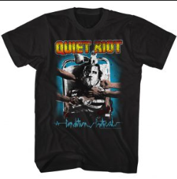 Mens Quiet Riot Condition Critical T-Shirt - HalfMoonMusic