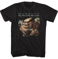 Mens Warrant Dirty Rotten Filthy Stinking Rich T-Shirt - HalfMoonMusic