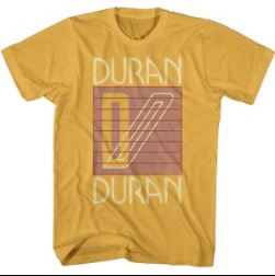 Mens Duran Duran Khanada T-Shirt - HalfMoonMusic