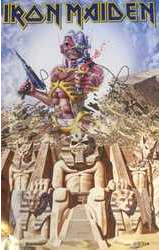 Iron Maiden Egypt Poster - HalfMoonMusic