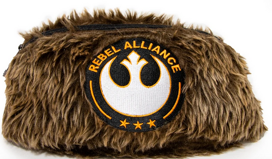 Star Wars Chewbacca Rebel Alliance Fanny Pack - HalfMoonMusic