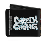 Cheech & Chong Cartoon Bi-Fold Wallet - HalfMoonMusic