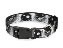 Grateful Dead Plastic Clip Dog Collars - HalfMoonMusic