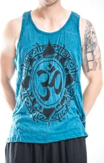 Mens Infinite Ohm Tank Top - HalfMoonMusic