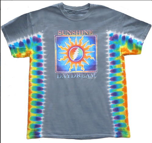 Grateful Dead Sunshine Daydream Tie-Dye T-Shirt - HalfMoonMusic
