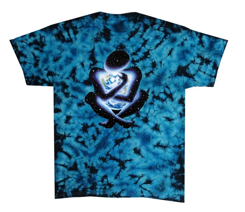 Mens Tie-Dye Universal Child T-Shirt - HalfMoonMusic