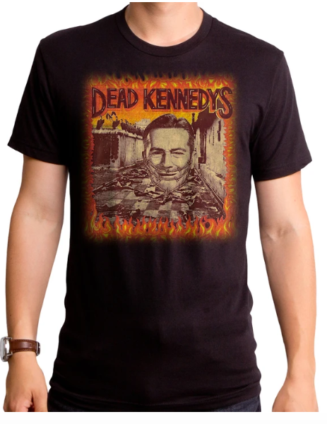 Mens Dead Kennedys Give Me Convenience T-Shirt - HalfMoonMusic