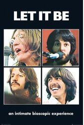 The Beatles Let It Be Poster - HalfMoonMusic