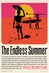 Endless Summer Retro Poster - HalfMoonMusic
