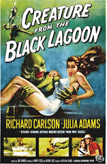 Creature From The Black Lagoon Poster - HalfMoonMusic