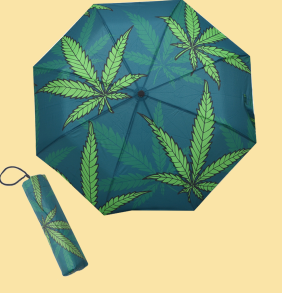 Magic Leaf Umbrella - HalfMoonMusic