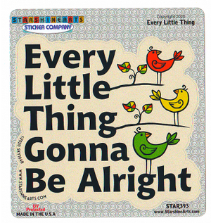 Every Little Thing Sticker - HalfMoonMusic