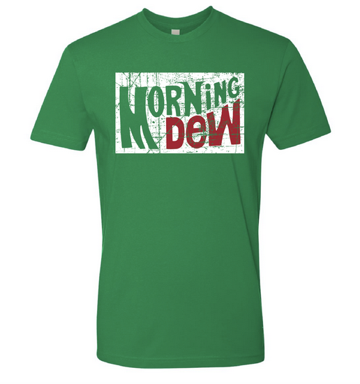 Mens Morning Dew Distressed T-shirt - HalfMoonMusic