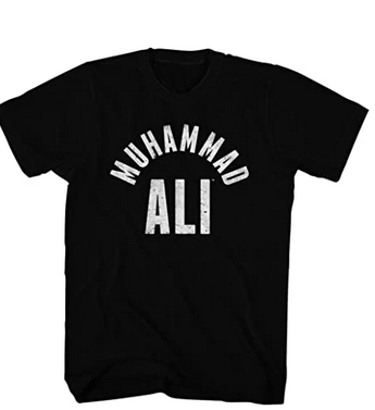 Mens Muhammad Ali All Stars T-Shirt - HalfMoonMusic