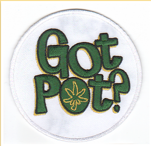 Got Pot Patch - HalfMoonMusic