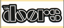 The Doors Classic Font Sticker - HalfMoonMusic